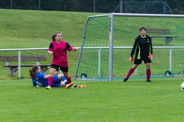 Bild 397 - B-Juniorinnen FSG BraWie 08 - JSG Sandesneben : Ergebnis: 2:0